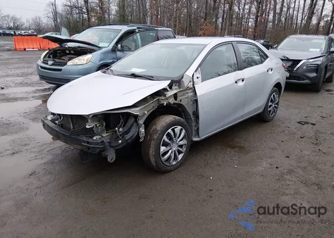 2015 Toyota Corolla Le from USA, damaged, VIN 2T1BURHE6FC336509